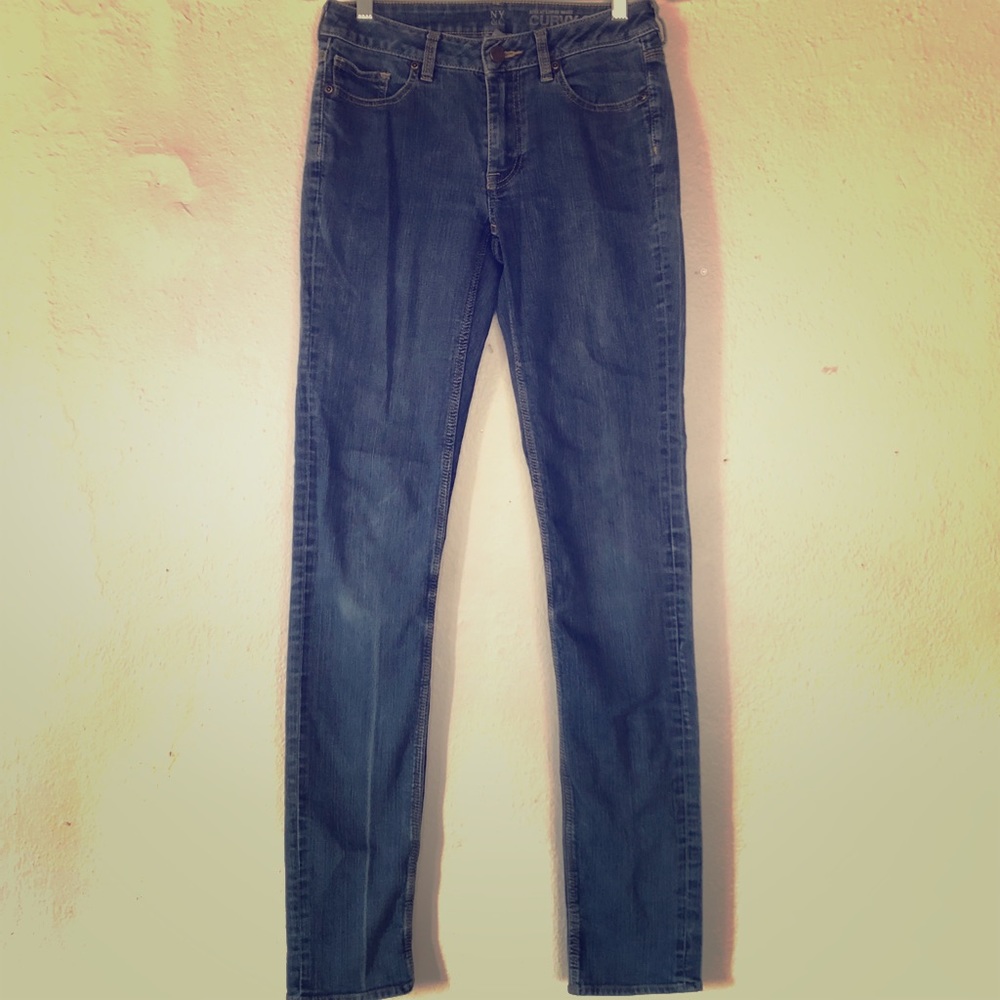 Low Rise Curvy Skinny New York & Co. Jeans